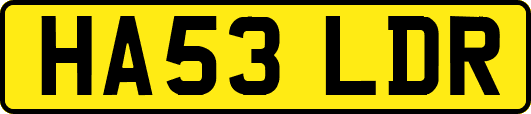 HA53LDR