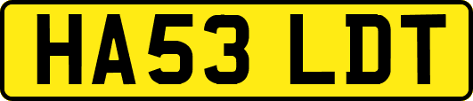 HA53LDT