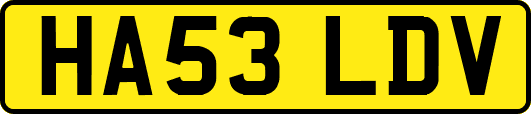 HA53LDV