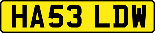 HA53LDW