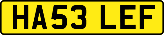 HA53LEF