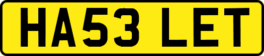 HA53LET