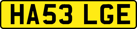HA53LGE