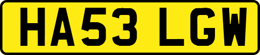HA53LGW