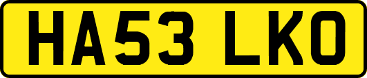 HA53LKO