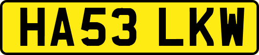 HA53LKW