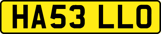 HA53LLO