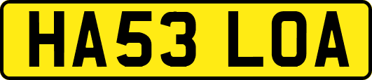 HA53LOA
