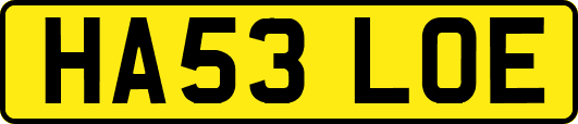 HA53LOE