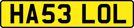 HA53LOL