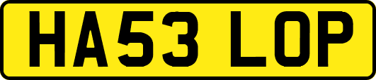 HA53LOP