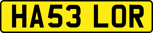 HA53LOR
