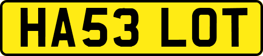 HA53LOT