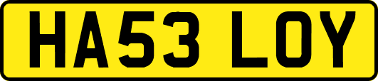 HA53LOY