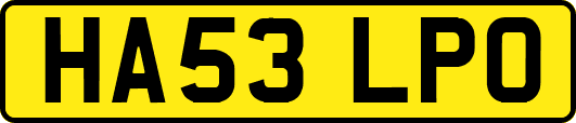 HA53LPO
