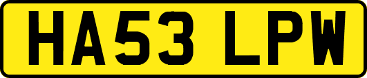 HA53LPW