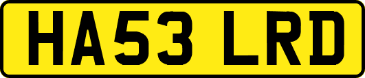 HA53LRD