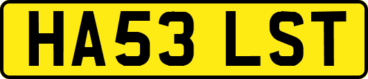 HA53LST