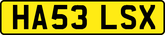 HA53LSX
