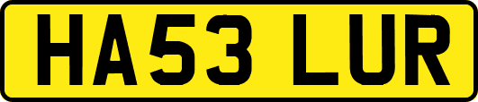 HA53LUR