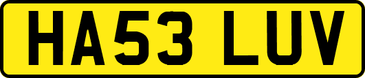 HA53LUV