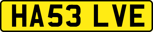 HA53LVE