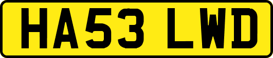 HA53LWD