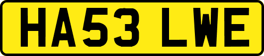 HA53LWE