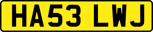 HA53LWJ
