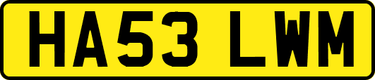 HA53LWM