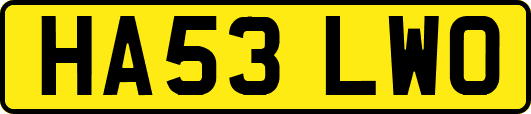 HA53LWO