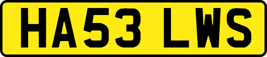 HA53LWS