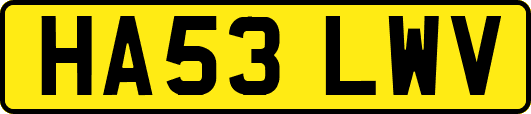 HA53LWV