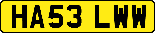 HA53LWW