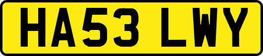 HA53LWY