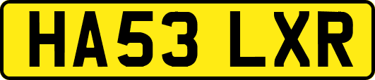 HA53LXR