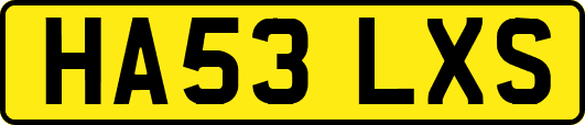 HA53LXS