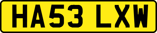 HA53LXW