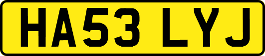HA53LYJ