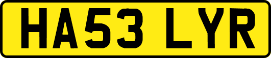 HA53LYR
