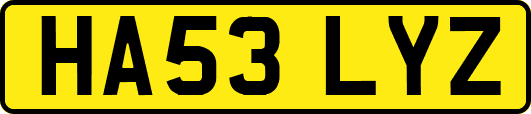 HA53LYZ