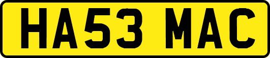 HA53MAC