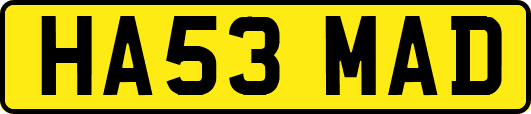 HA53MAD