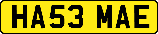 HA53MAE