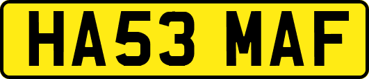 HA53MAF