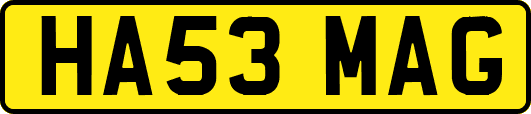 HA53MAG