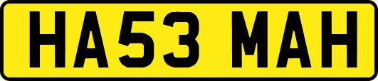 HA53MAH