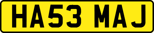 HA53MAJ
