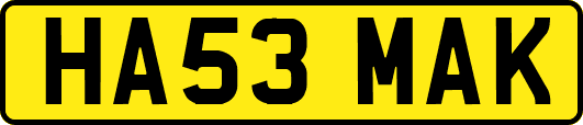 HA53MAK