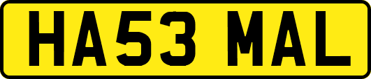 HA53MAL